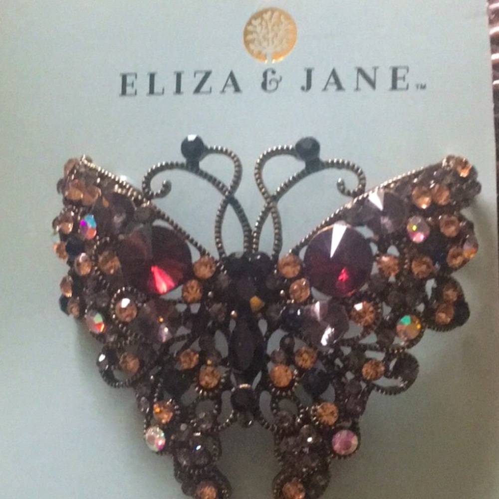 Eliza & Jane butterfly pin.  Very pretty and unique.